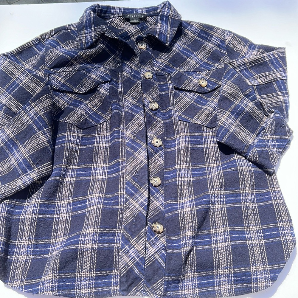 Sanctuary flannel jacket shirt